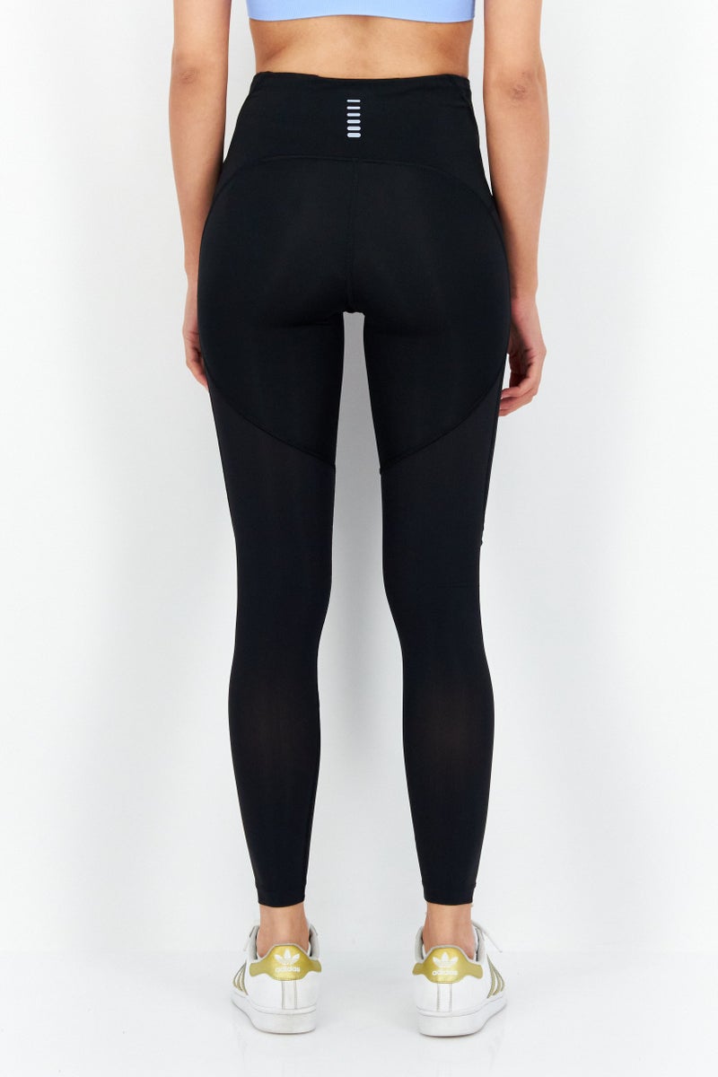 UNDER ARMOUR  leggings رياضية نسائية مناسبة للتدريب، سوداء - Image 4