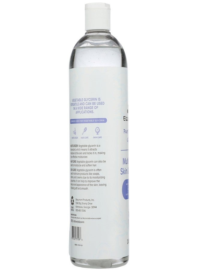 Essentials Pure Vegetable Glycerin, Multi-Purpose Skin and Hair Care, 24 fl oz. - Image 3