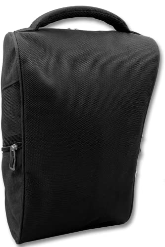CaddyDaddy Premium Golf Shoe Bag with Ventilated Sides, Internal Shoe Divider, Zipper Closure, Nylon Material, Unisex, Fits Up to Men's Size 14 - Image 3