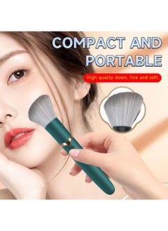 Generic 2-in-1 Eye Care Essential Vibrating Massager and Makeup Brush Relax the muscles Relieve eye fatigue  - Image 3