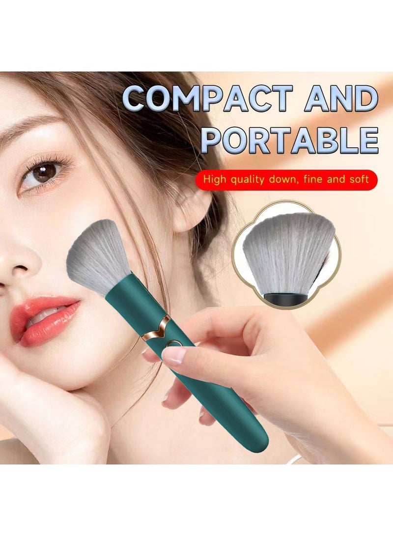 Generic 2-in-1 Eye Care Essential Vibrating Massager and Makeup Brush Relax the muscles Relieve eye fatigue  - Image 3