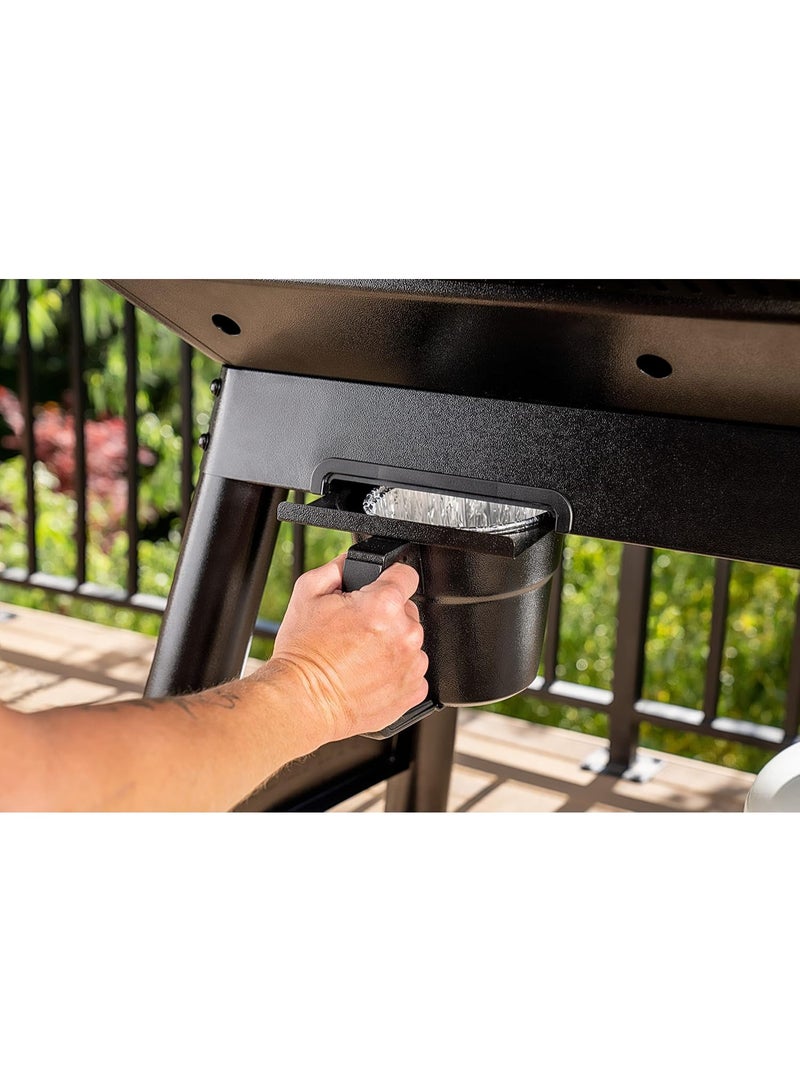 TRAEGER Ez-Clean Grease & Ash Keg Liners Heat-Resistant Aluminum 5Pcs - Image 5