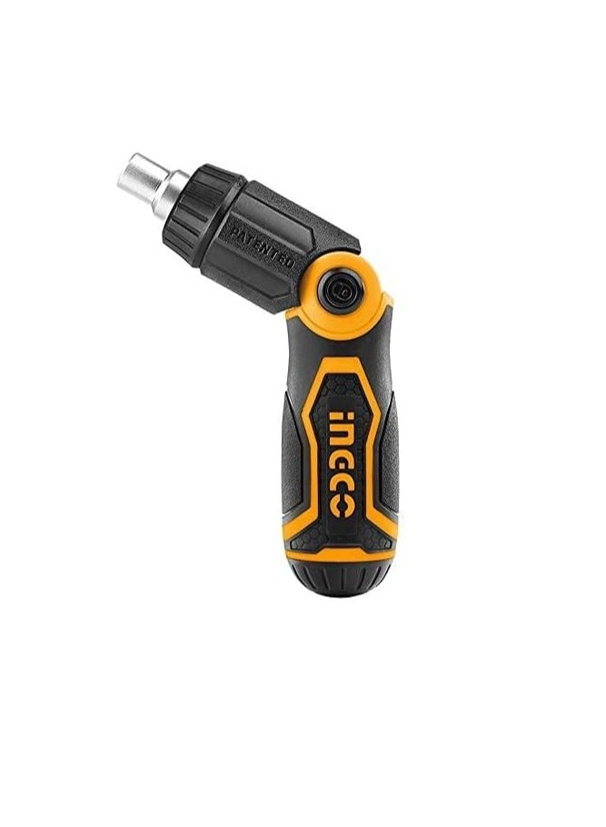 إنجكو مجموعة مفكات برأس قابل للتعديل 13 في 1 من إنكو - AKISD1208 - Image 1