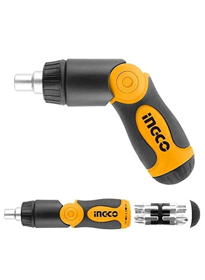 إنجكو مجموعة مفكات برأس قابل للتعديل 13 في 1 من إنكو - AKISD1208 - Image 4