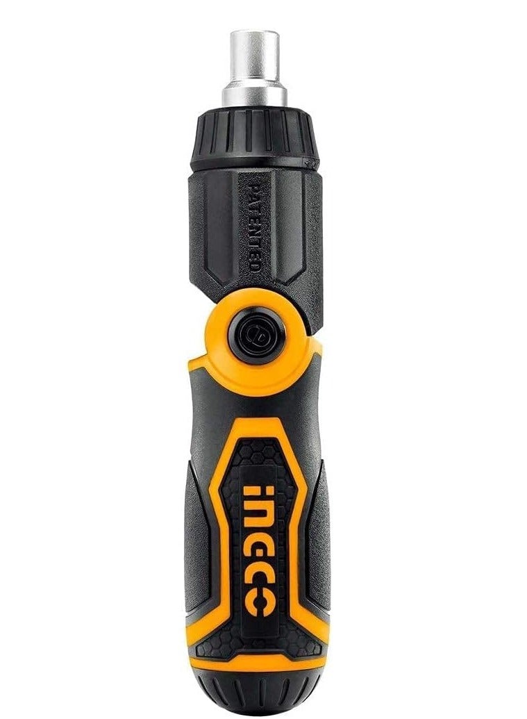 إنجكو مجموعة مفكات برأس قابل للتعديل 13 في 1 من إنكو - AKISD1208 - Image 5