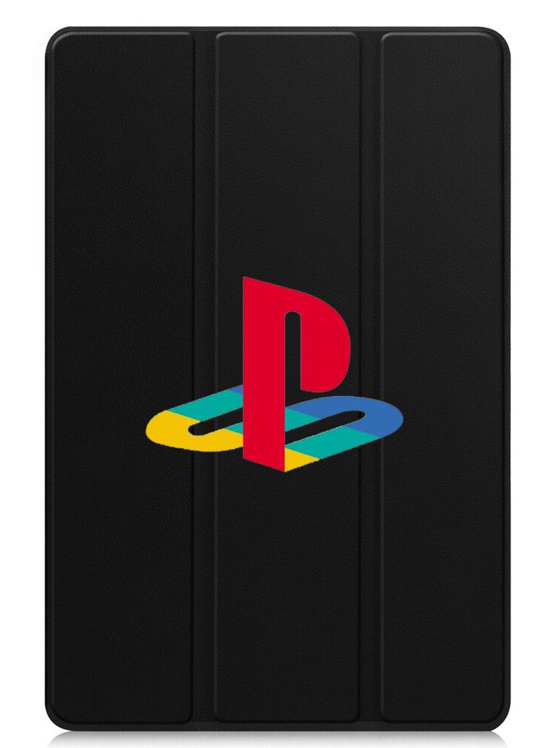 Theodor Protective Flip Case For Apple iPad Pro 13 (2024) With Trifold Stand Auto Wake Sleep Shockproof Cover PS - Image 1