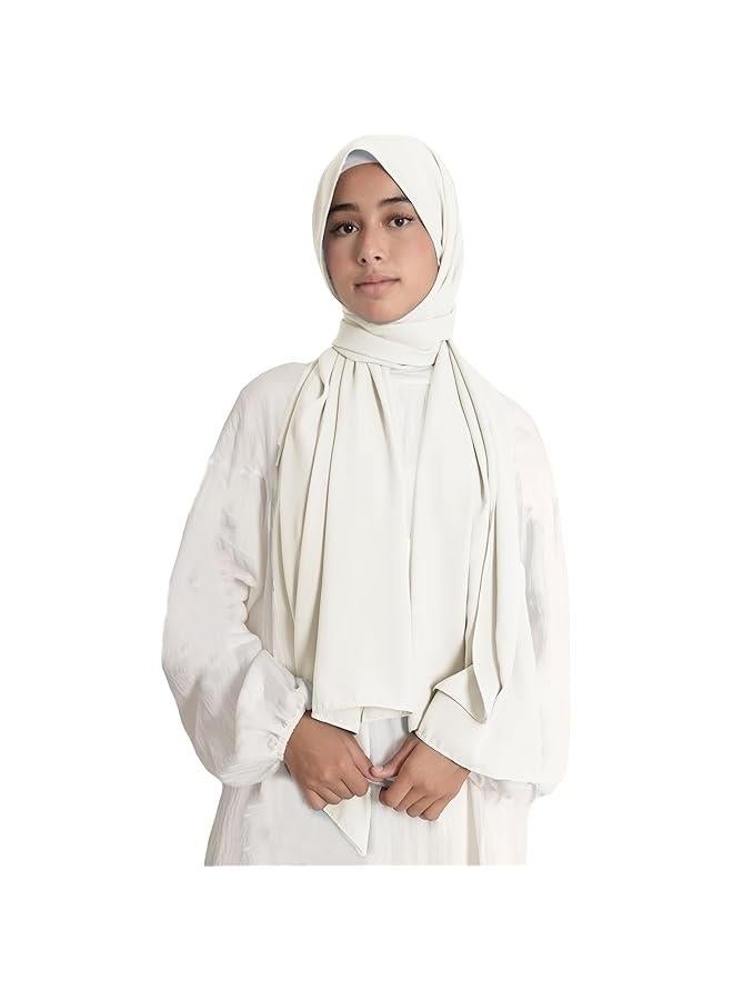 Arabest Medina Silk Hijab Head Scarf Shawl for Modest Muslim Women