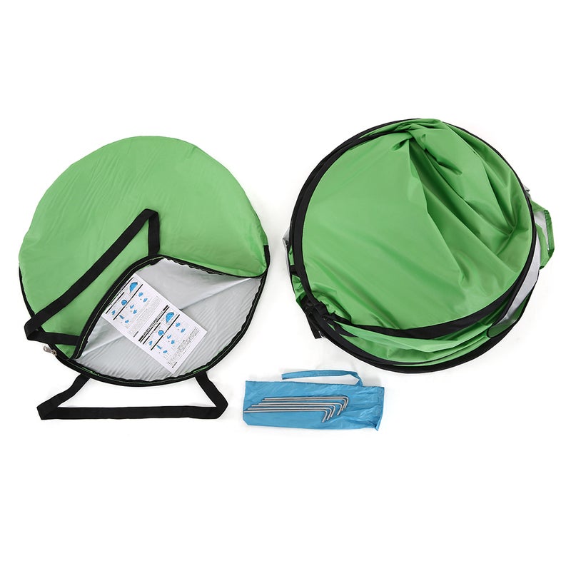 Automatic Instant Pop Up Beach Tent Lightweight Outdoor UV Protection Camping Fishing Tent Cabana Sun Shelter - Image 4