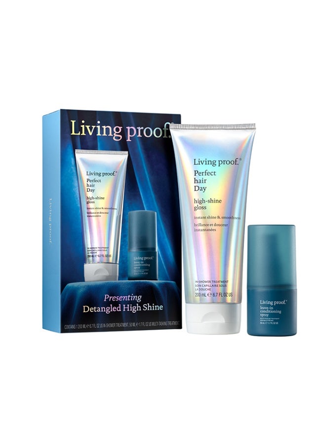 Living Proof Presenting Detangled High Shine - Image 1