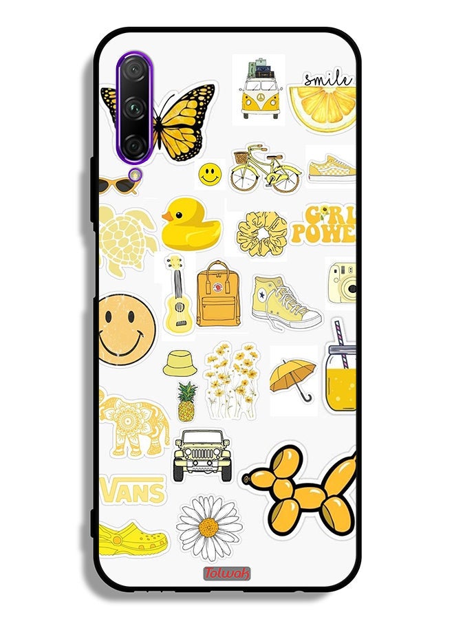 Tolwak Huawei Y9s Protective Case Cover Girly Tags - Image 2
