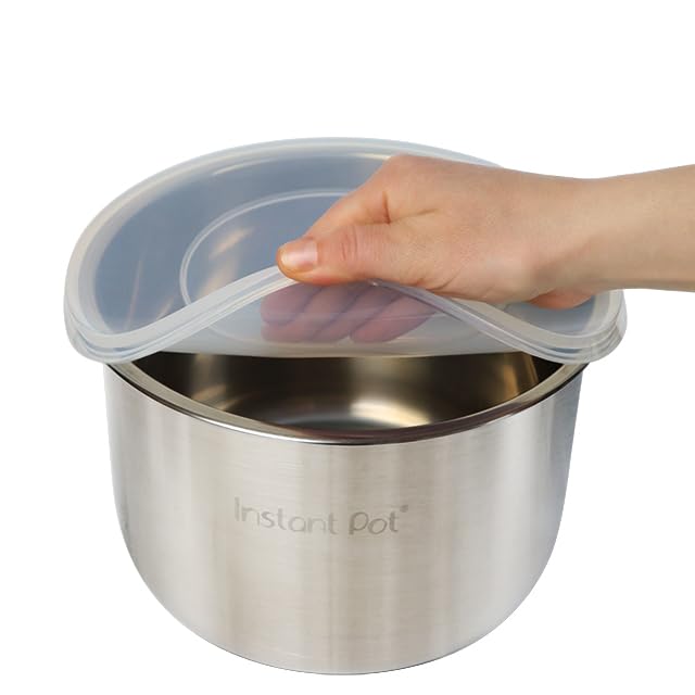 EcoPeaceful Silicone LId For Instant Pot 5-6 Quart - 100% Pure Silicone - Image 1