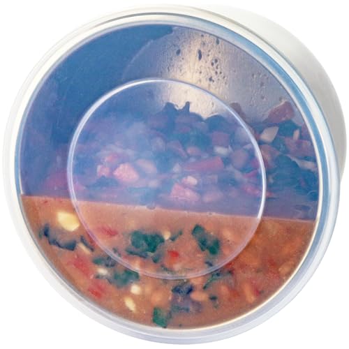 EcoPeaceful Silicone LId For Instant Pot 5-6 Quart - 100% Pure Silicone - Image 2