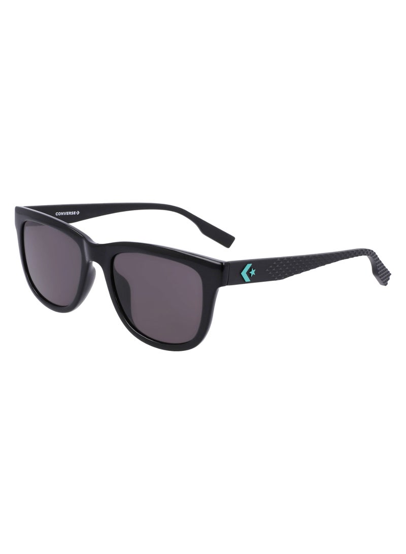 CONVERSE نظارات شمسية مستطيلة الشكل للأطفال غير محددة الجنس حماية من الأشعة فوق البنفسجية CV531SY FORCE-001-5118 - حجم العدسة: 51 - أسود  - Image 2