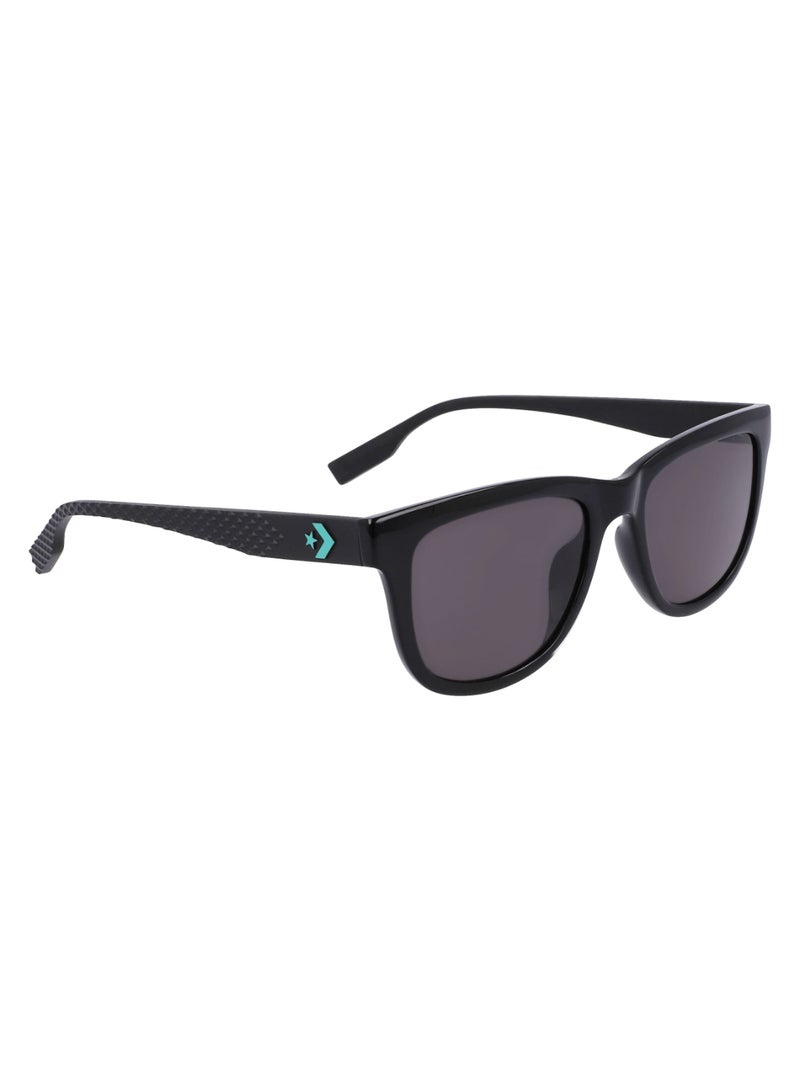CONVERSE نظارات شمسية مستطيلة الشكل للأطفال غير محددة الجنس حماية من الأشعة فوق البنفسجية CV531SY FORCE-001-5118 - حجم العدسة: 51 - أسود  - Image 3