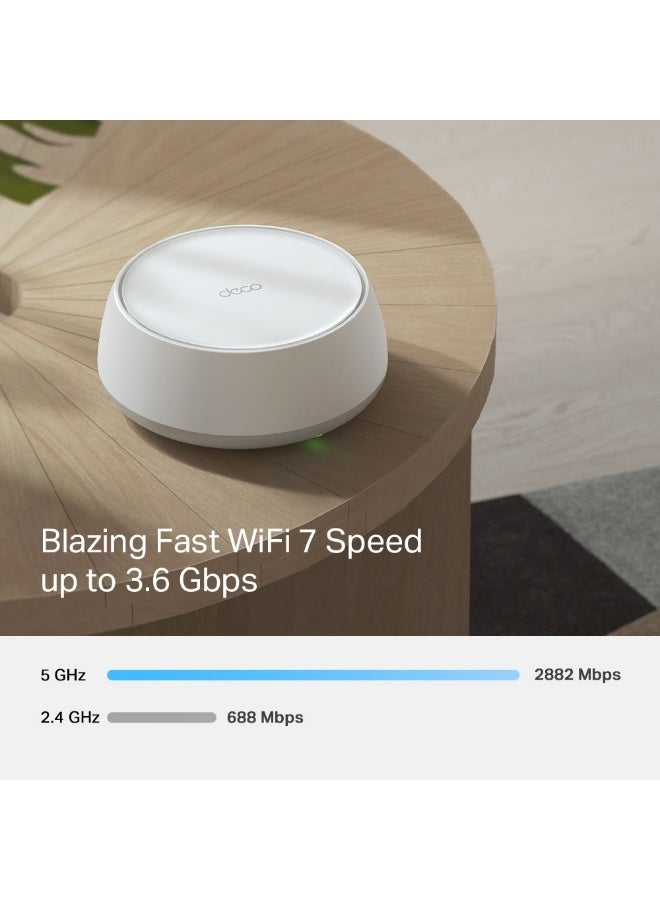 تي بي-لينك تي آي نظام BE3600 للمنزل بالكامل مع شبكة واي فاي 7 - Image 4