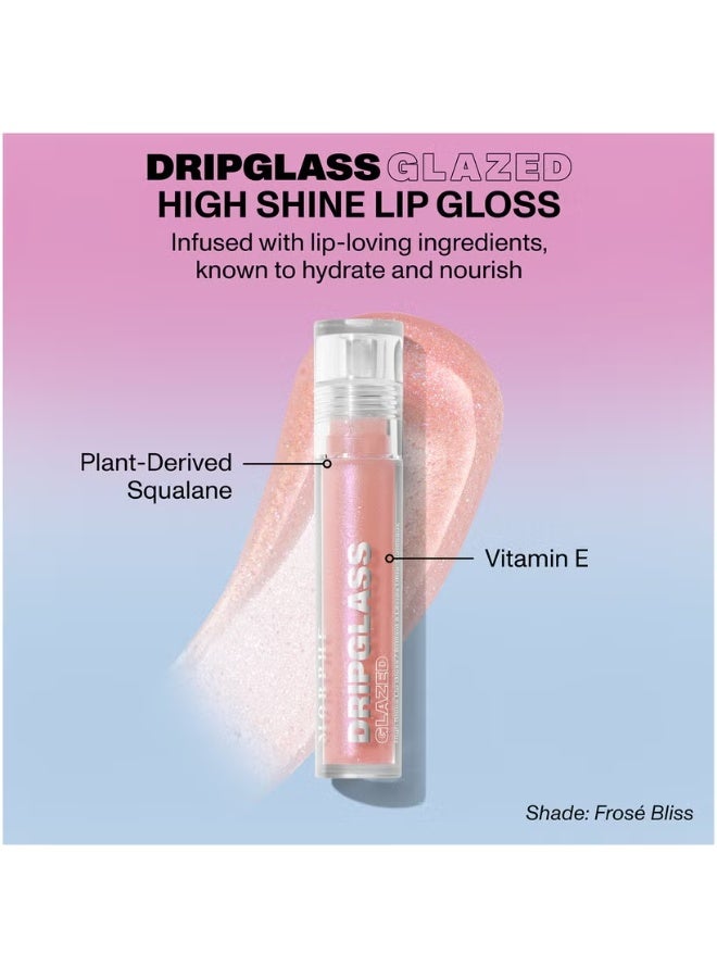 Morphe Aurascape Dripglass Glazed Highshine Pearlized Lip Gloss - Cosmic Coral - Image 4