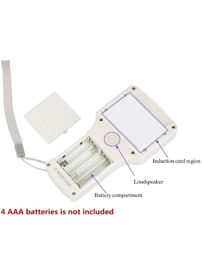 Rubik Advanced RFID Writer Copier for 125Khz IC-Type-A 13.56MHz HID-125KHz IC/ID/HID/UID RFID 10 Frequency Duplicator (Device Bundle with 125KHz Cards & Tags)  - Image 3