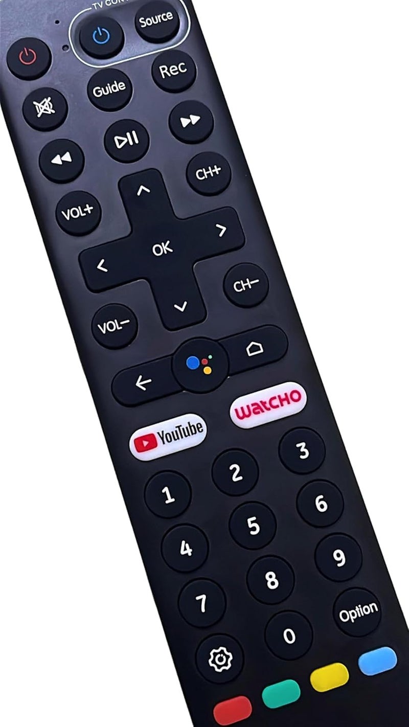 NEURONMART Original Set TOP Box Smart HUB Android Remote D-805XATV HD Compatible with Dish TV D2H Smart HUB Android Box Voice Remote - Image 2