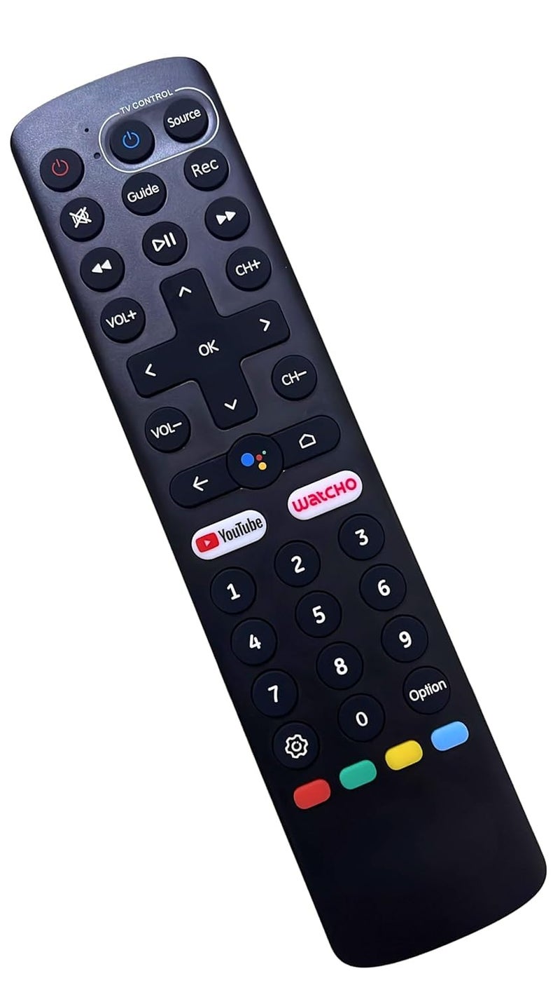 NEURONMART Original Set TOP Box Smart HUB Android Remote D-805XATV HD Compatible with Dish TV D2H Smart HUB Android Box Voice Remote - Image 3