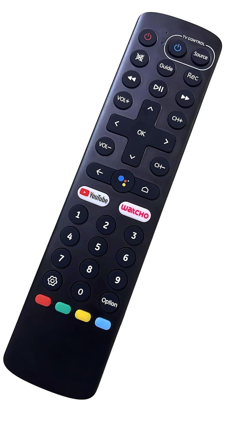 NEURONMART Original Set TOP Box Smart HUB Android Remote D-805XATV HD Compatible with Dish TV D2H Smart HUB Android Box Voice Remote - Image 5