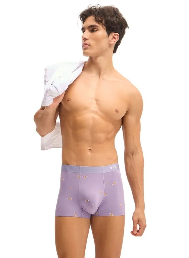 THE BEAR HOUSE Men’s Boxers (Pack of 3) – Made from Modal Fabric, Soft, Stretchable and Breathable for Maximum Comfort at Work or Home