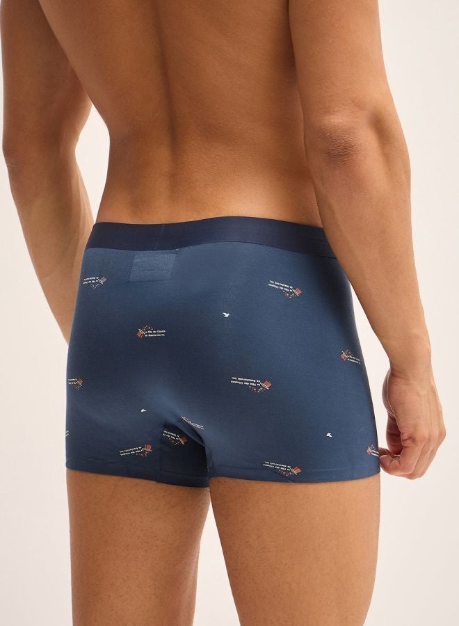 THE BEAR HOUSE Men’s Boxers (Pack of 3) – Made from Modal Fabric, Soft, Stretchable and Breathable for Maximum Comfort at Work or Home  - Image 3