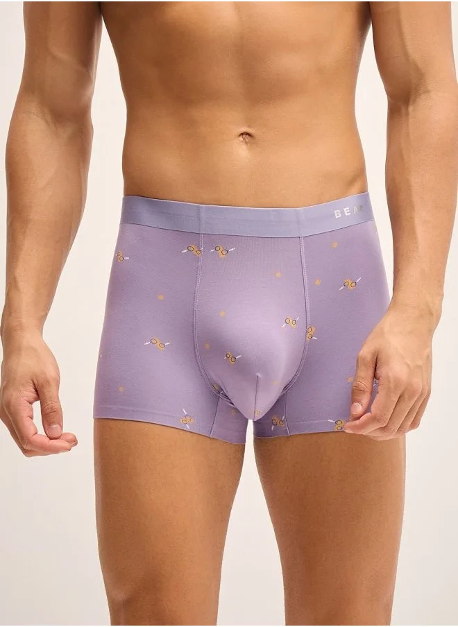 ذا بير هاوس Men’s Boxers (Pack of 3) – Made from Modal Fabric, Soft, Stretchable and Breathable for Maximum Comfort at Work or Home