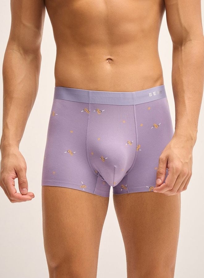 THE BEAR HOUSE Men’s Boxers (Pack of 3) – Made from Modal Fabric, Soft, Stretchable and Breathable for Maximum Comfort at Work or Home  - Image 2