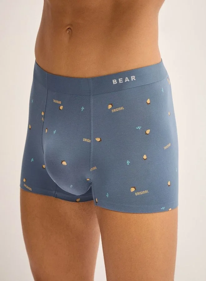 THE BEAR HOUSE Men’s Boxers (Pack of 3) – Made from Modal Fabric, Soft, Stretchable and Breathable for Maximum Comfort at Work or Home