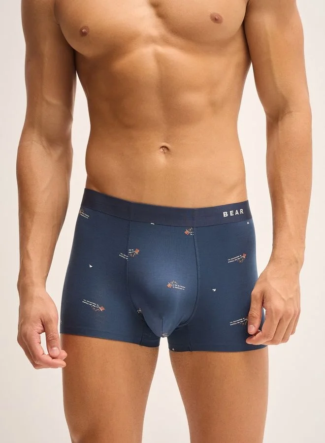 THE BEAR HOUSE Men’s Boxers (Pack of 3) – Made from Modal Fabric, Soft, Stretchable and Breathable for Maximum Comfort at Work or Home