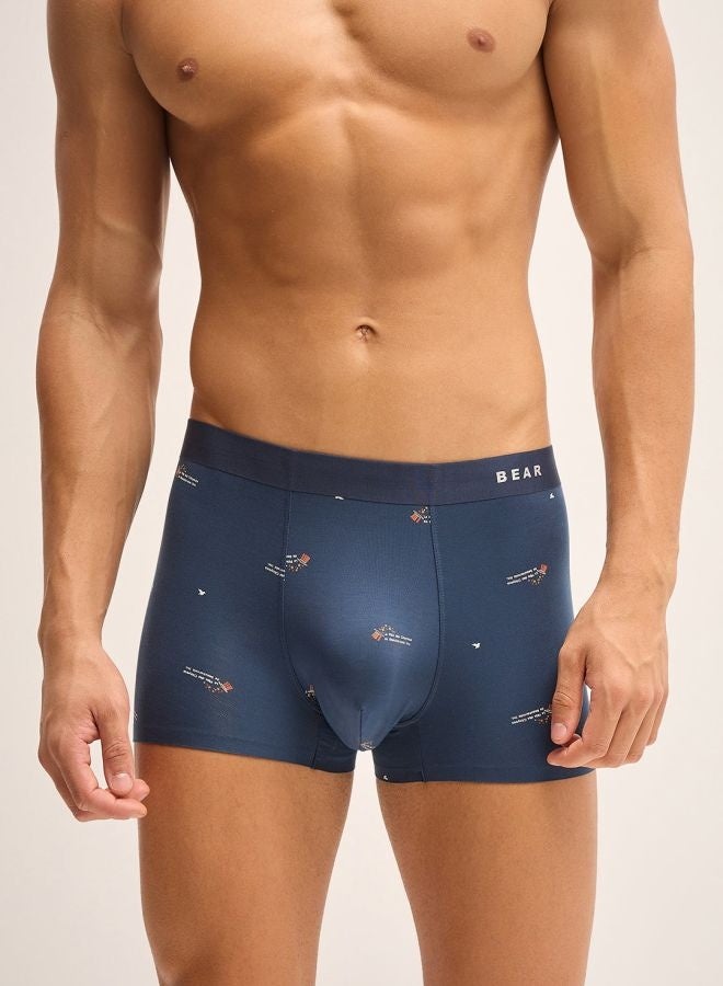 THE BEAR HOUSE Men’s Boxers (Pack of 3) – Made from Modal Fabric, Soft, Stretchable and Breathable for Maximum Comfort at Work or Home  - Image 4
