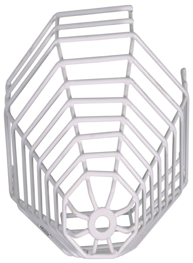 Safety Technology International, Inc. STI-9610 Steel Web Stopper®, 9 Gauge Corrosion Resistant Polyester Coated Cage, with High Profile, Surface Mount, 6" Depth