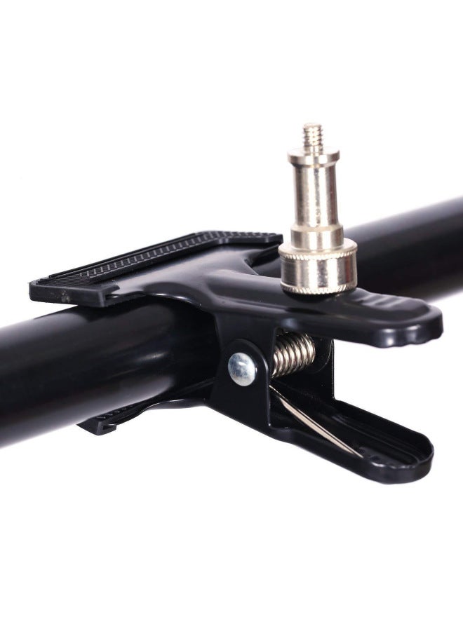 Direct Photography Background Fixing Clip Metal Spherical Monitor Strong Clip Camera Desktop Universal Strong Clip - Image 1