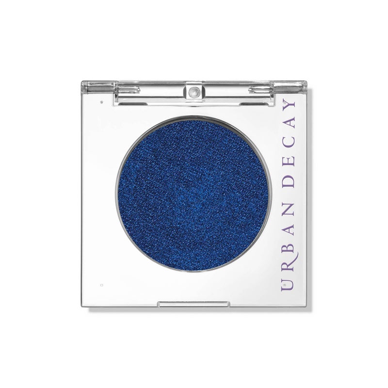Urban Decay 24/7 Longwear Eyeshadow Single - High-Pigment Eye Shadow Compact, Smooth & Blendable Color, Up to 12HR Wear, Crease-free Makeup - Charged (deep blue shimmer) - Image 1