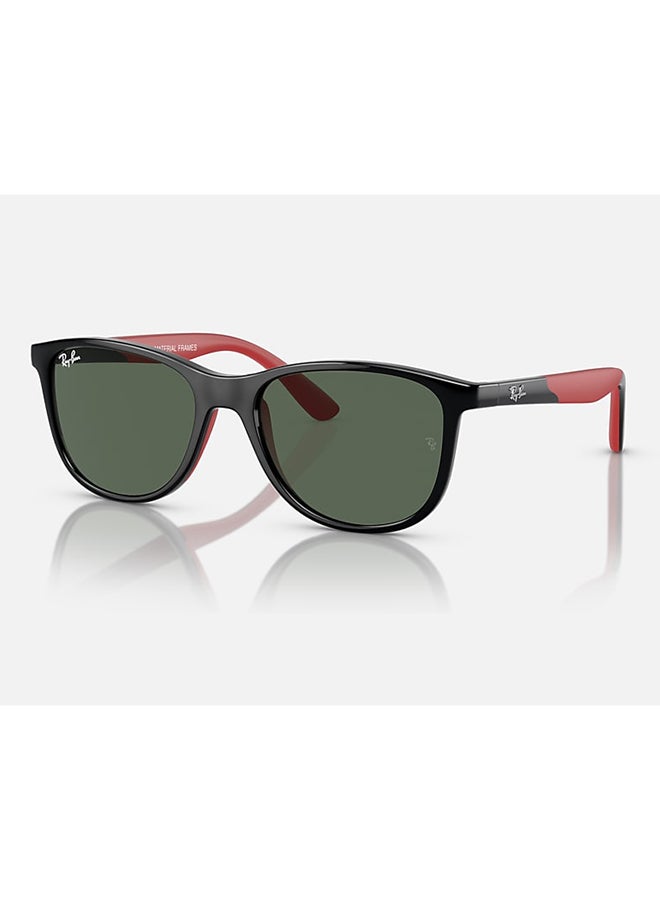 Ray-Ban Junior Unisex Square Sunglasses - RJ9077S 713171 49 - Lens Size: 49 Mm - Image 1