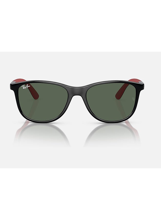 Ray-Ban Junior Unisex Square Sunglasses - RJ9077S 713171 49 - Lens Size: 49 Mm - Image 2