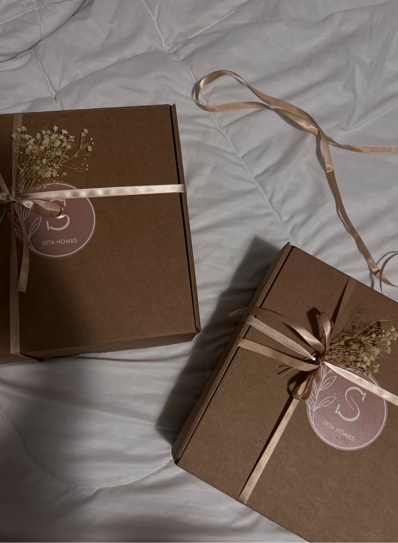 الواحة هدية رمضا نمجموعة هدايا رمضان شمعة عضوية - Image 5