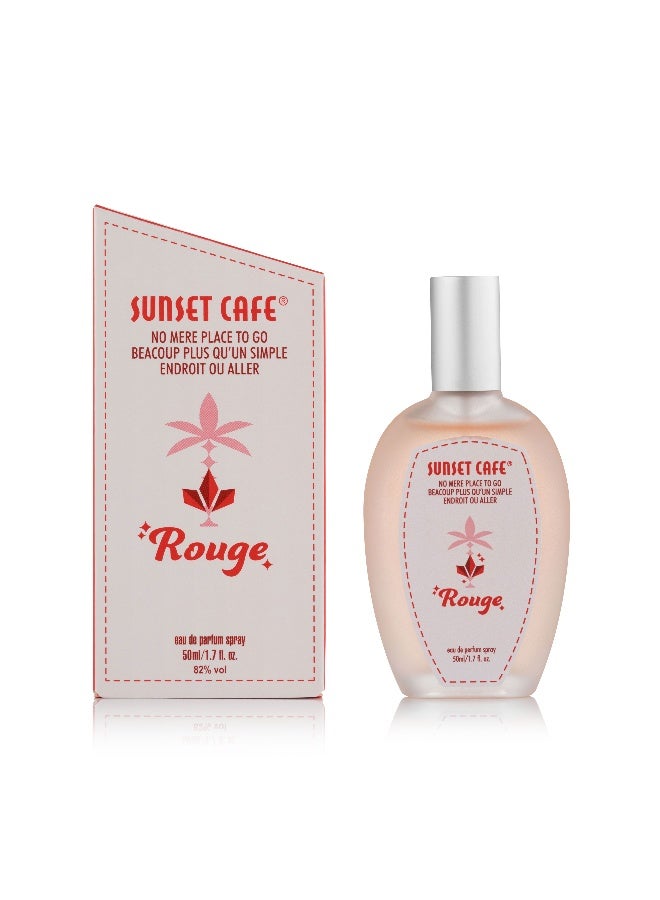 صن سيت كافيه عطر كافيه الغروب روج 50 مل - Image 1