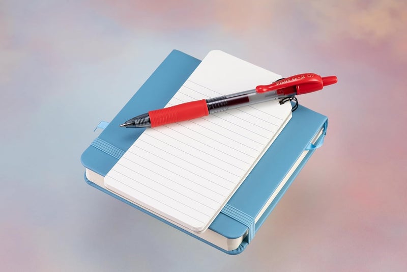 Pilot G2 Premium Gel Roller Pens, Fine Point 0.7 mm, Red Pens, Pack of 12 - Ideal for School, Journaling & Office Writing - Image 4