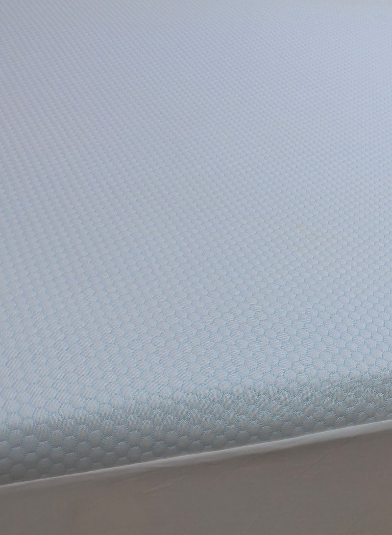 i diD Premium Ice-Feel Waterproof Mattress Protector, 100% Waterproof, Anti-bacterial, Cool Touch Pro Ice-Feel Mattress Protector - Waterproof & Breathable, Anti-bacterial, 100 cm x200 cm+30 cm - Image 4