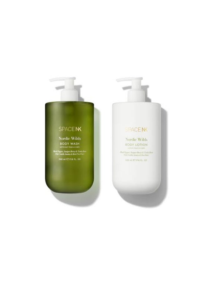 Space NK Nordic Wilds Body Lotion  500ML - Image 4