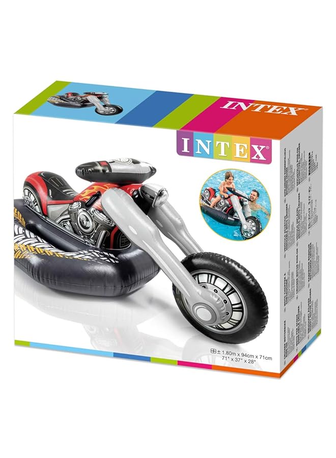 INTEX Cruiser Motorbike Ride On - Image 4