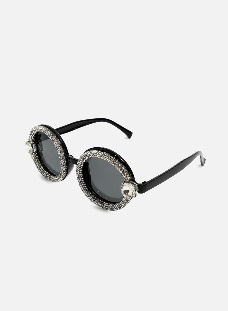 SOHI Sleek and Chic Embellished Artificial Sunglass Jewellery - Image 3