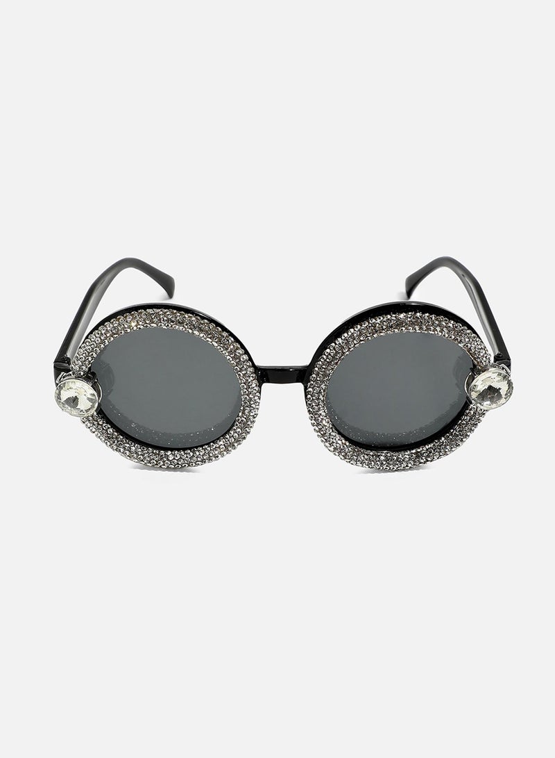 SOHI Sleek and Chic Embellished Artificial Sunglass Jewellery - Image 2