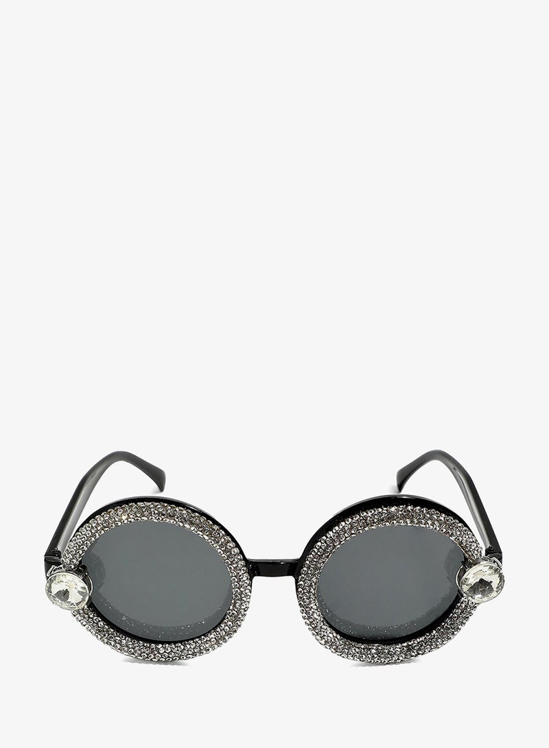 SOHI Sleek and Chic Embellished Artificial Sunglass Jewellery - Image 2