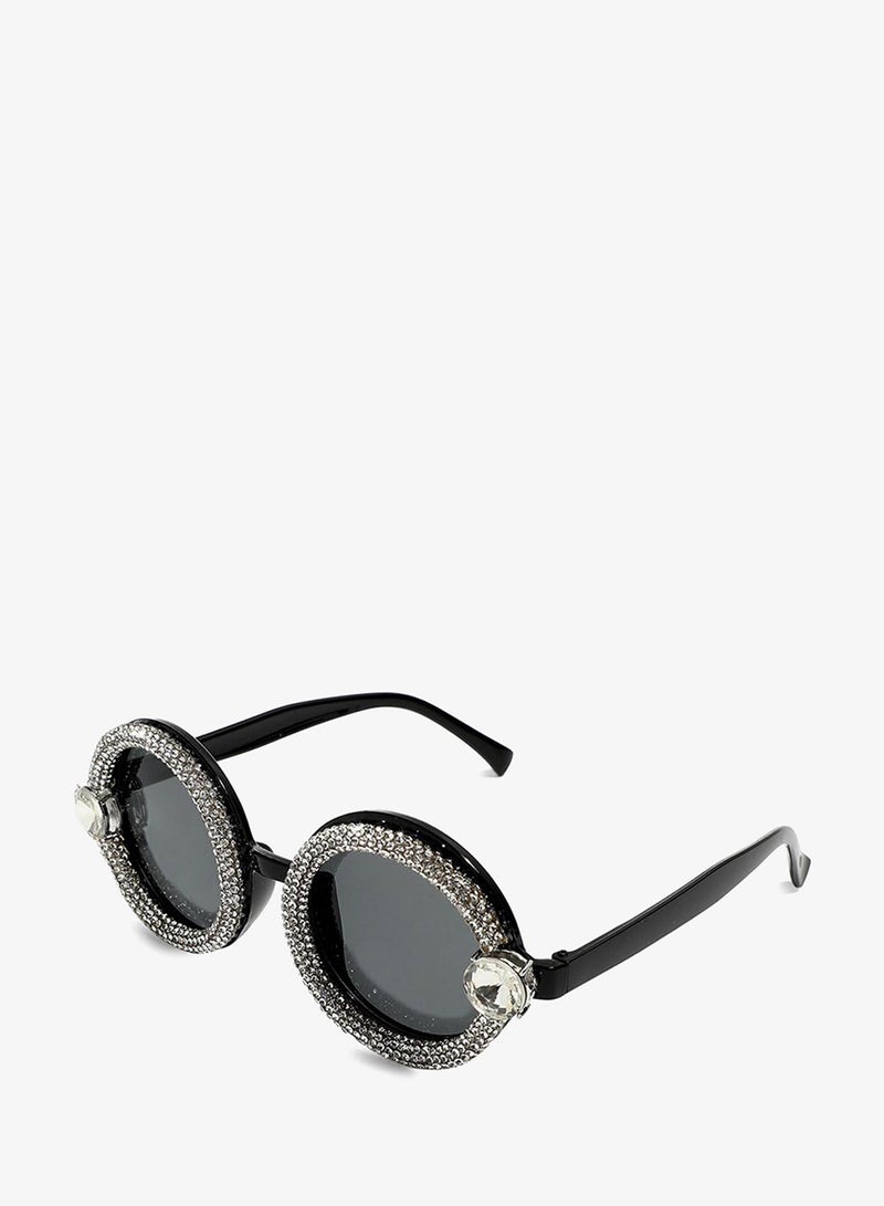 SOHI Sleek and Chic Embellished Artificial Sunglass Jewellery - Image 3