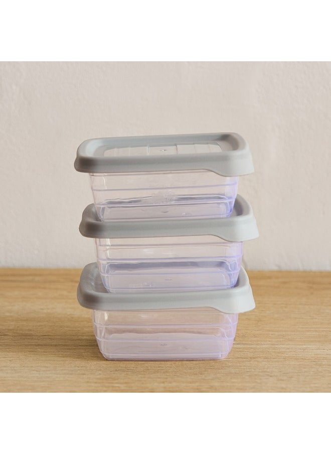 Home Box Spectra 3-Piece Food Storage Set 300 ml  - Image 2