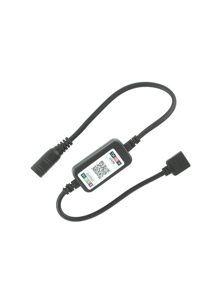 General LED lighting strip, 5 meters long, RGB, 35 watts, equipped with Bluetooth technology for mobile phones  - Image 2