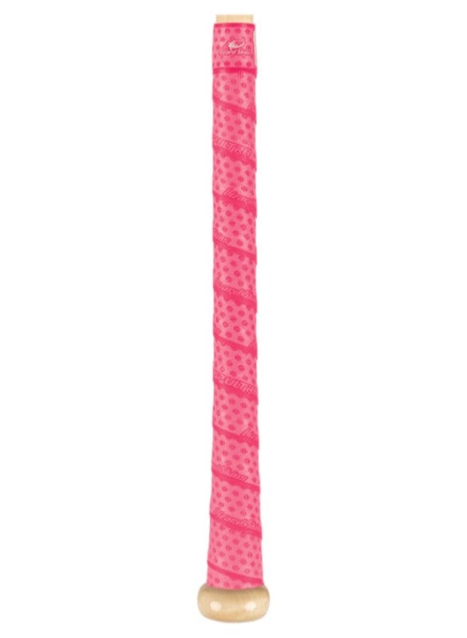 Lizard Skins DSP Ultra 1.8mm Bat Grip – Next-Gen Durasoft Polymer Baseball & Softball Bat Tape (Neon Pink 1.8) - Image 2