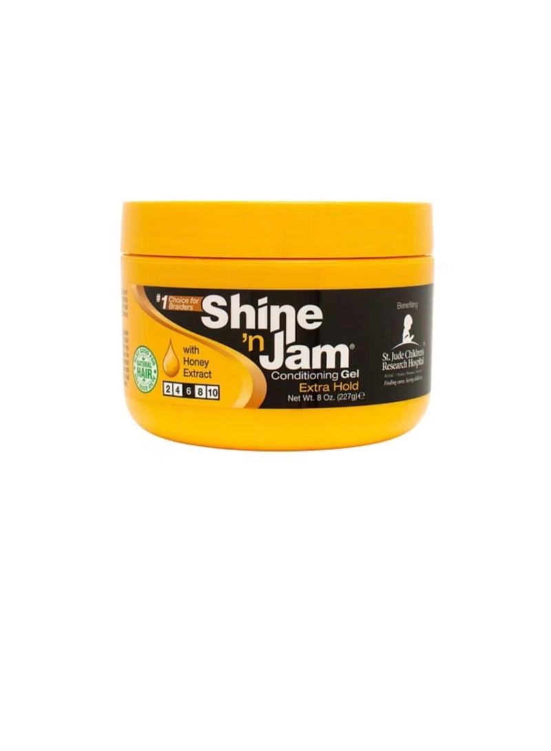 Ampro Shine N Jam Extra Hold 8oz
